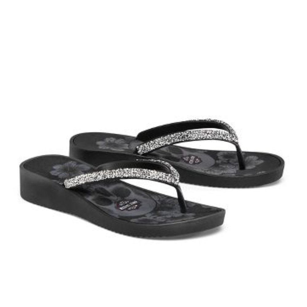 Harley-Davidson Ladies Bling Flip Flops